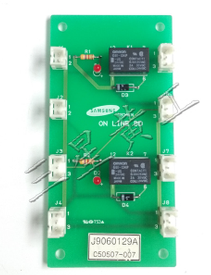 Samsung Samsung CP60 63 SM310 Internet Card Online Board J9060129A/B ON_LINE BOARD